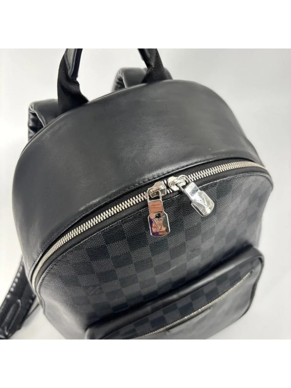 Louis Vuitton Super Damier Graphite Josh NV Backpack